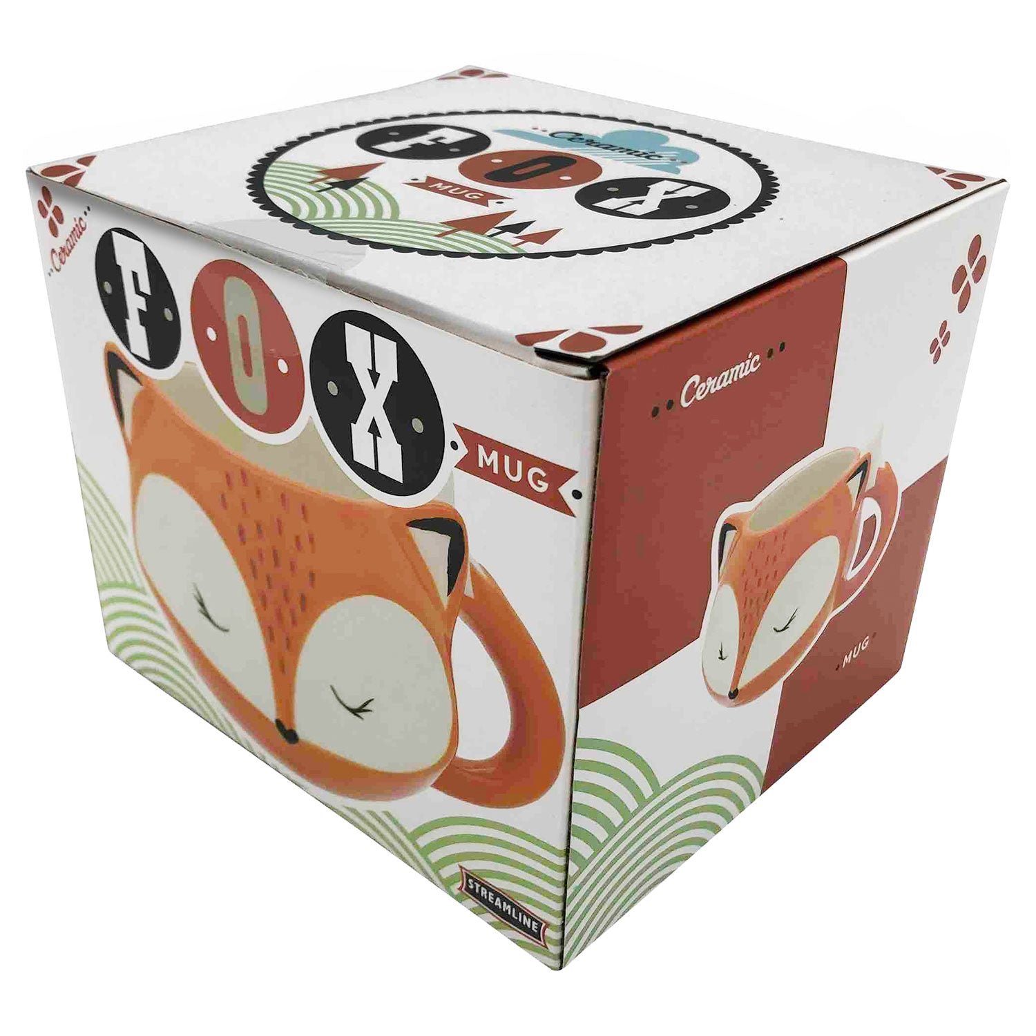 Fox Mug  14 oz