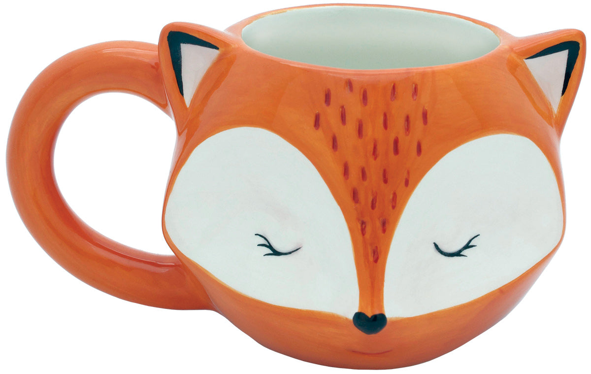 Fox Mug, 14 oz