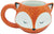 Fox Mug, 14 oz