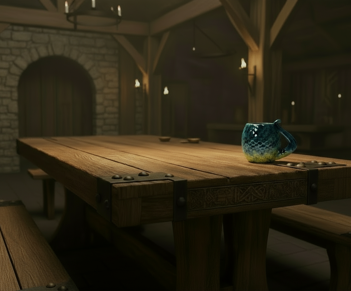 Dragon Egg Mug - Blue