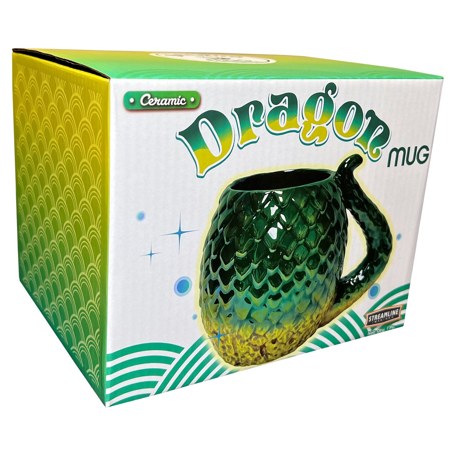 Dragon Egg Mug - Green