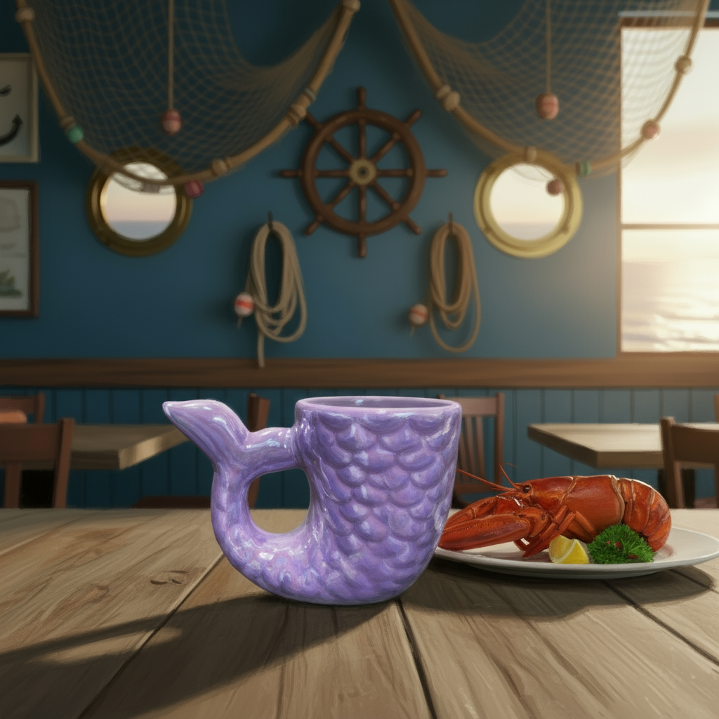 Mermaid Tail Mug