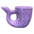 Mermaid Tail Mug, Ceramic - 10 oz