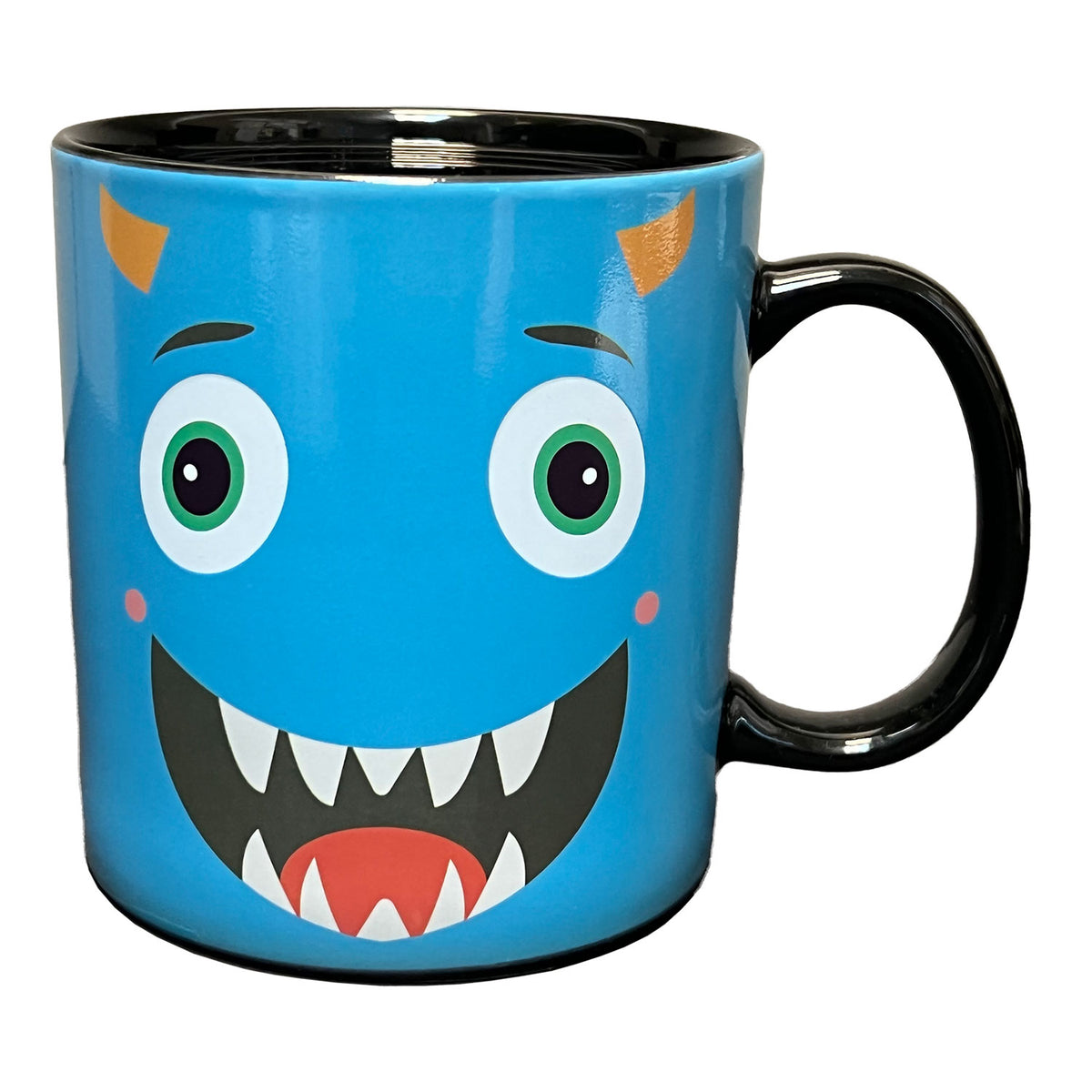 Monster Heat Reveal Mug - Blue