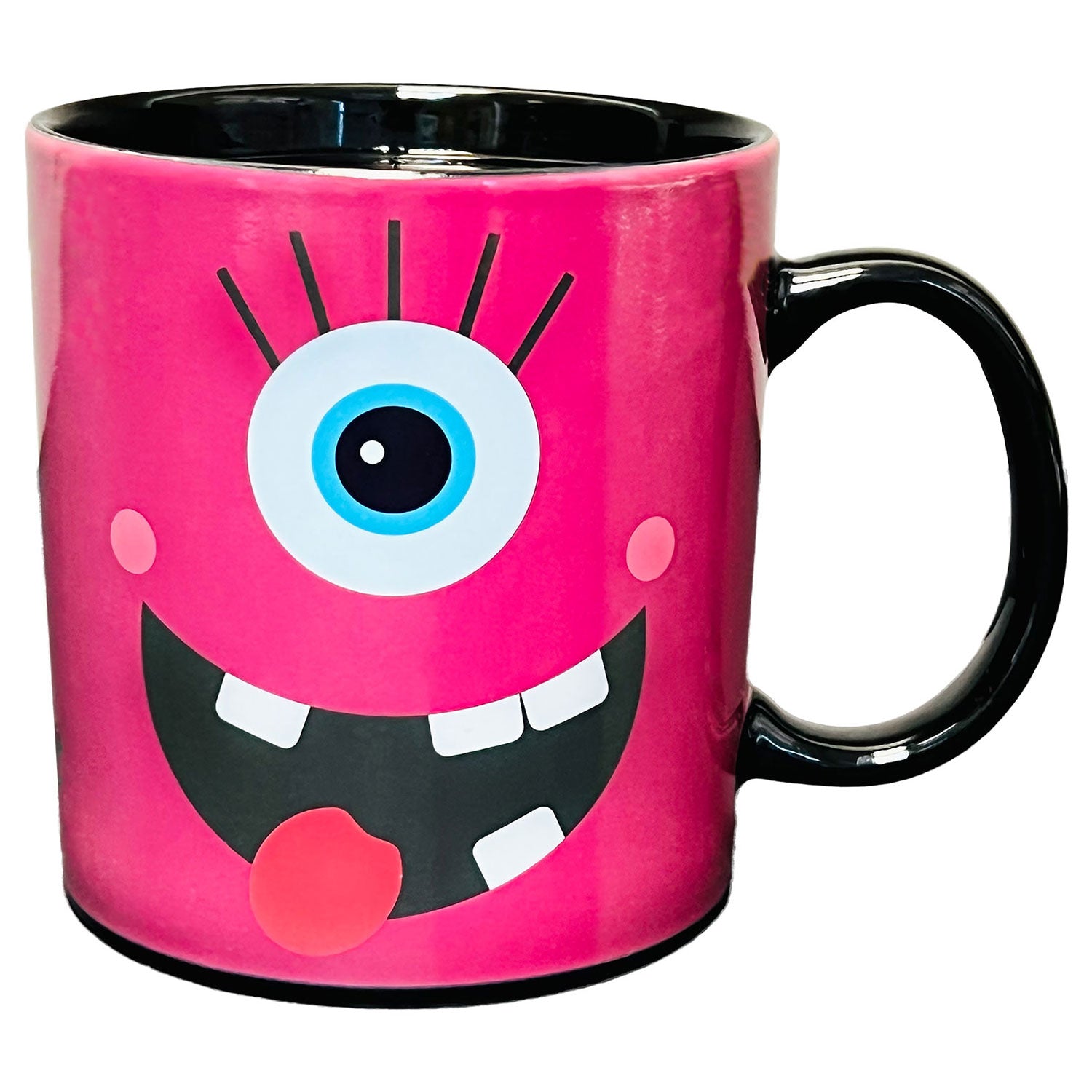 Monster Heat Reveal Mug - Pink