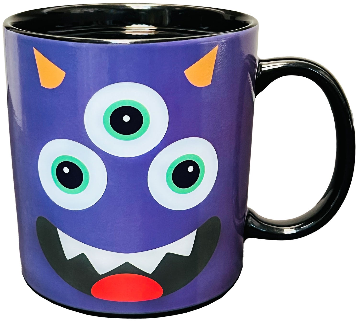 Monster Heat Reveal Mug - Purple