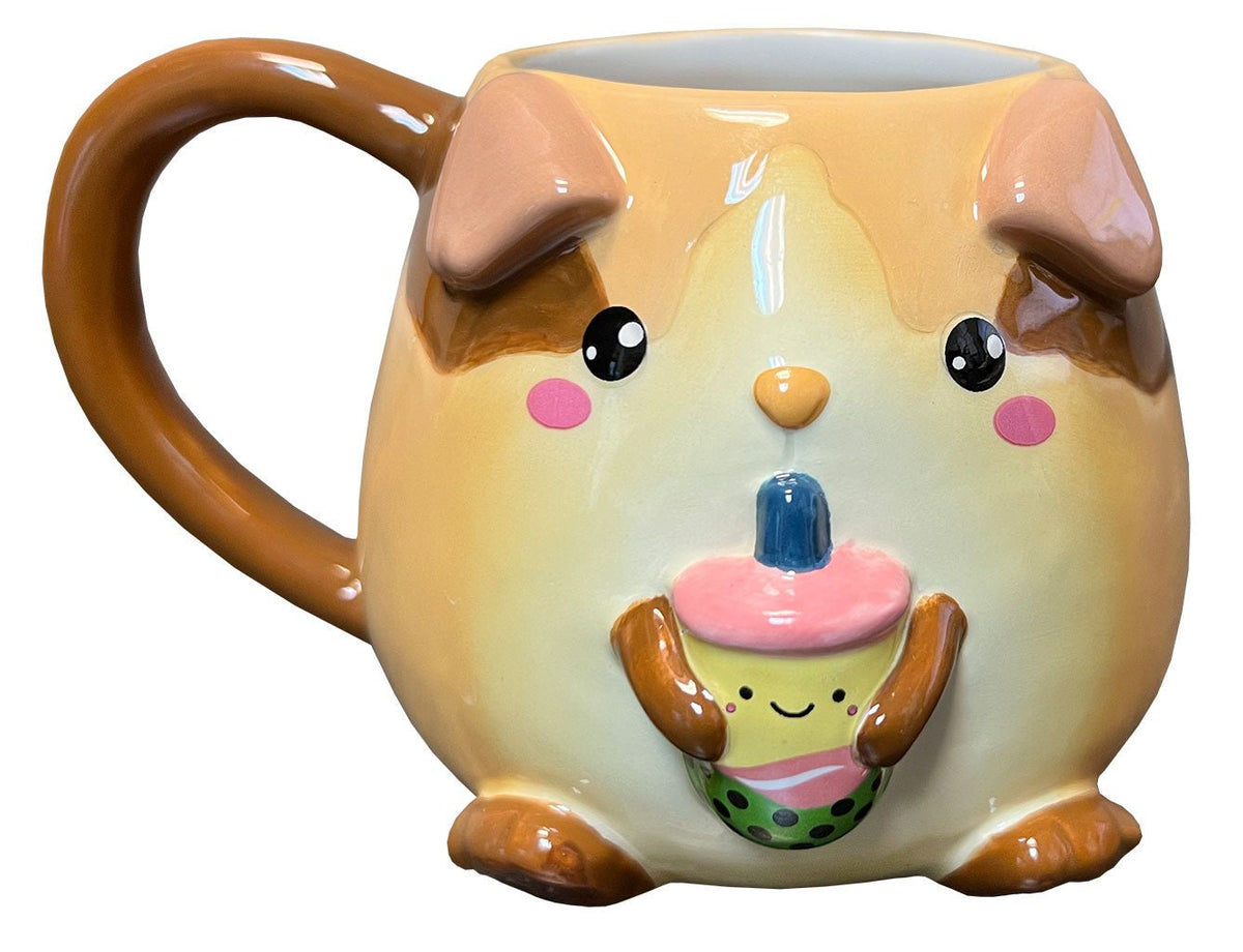 Sippin&#39; Guinea Pig Bubble Tea Mug