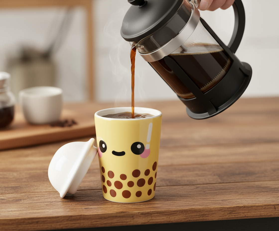 Boba Mug