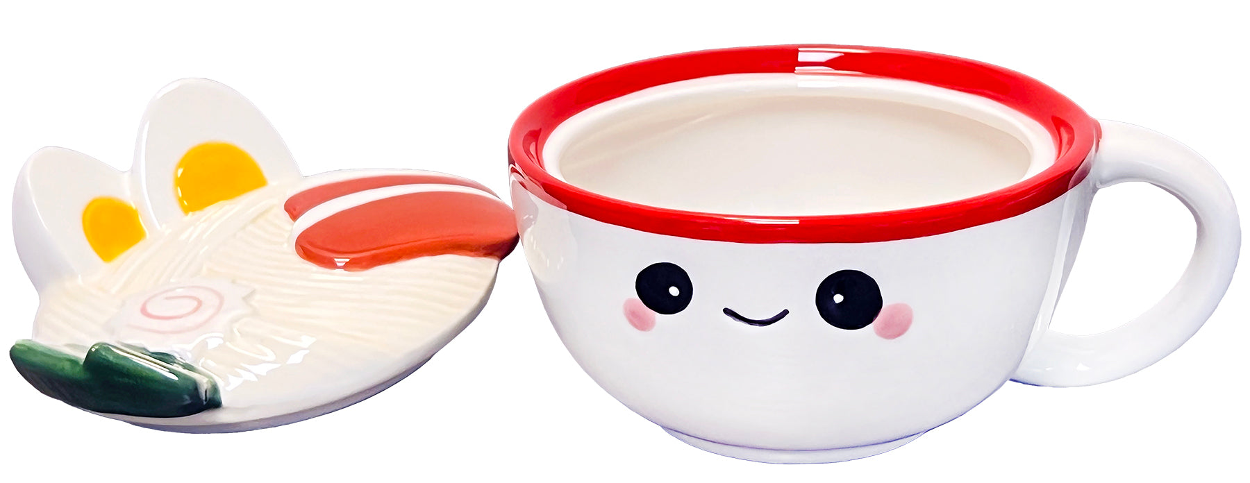 Ramen Noodle Mug w/ Lid