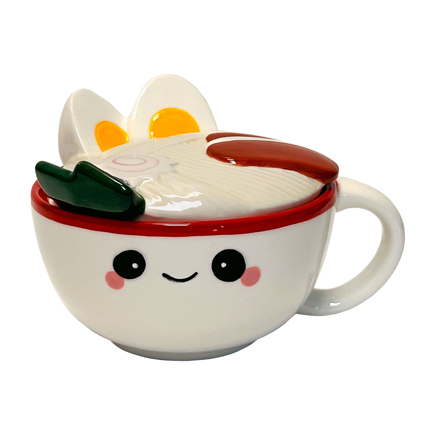 Ramen Noodle Mug w/ Lid