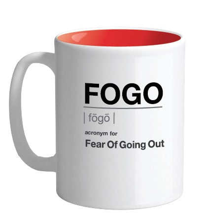 SIGNS OF THE TIMES MUG - FOGO (18 OZ)