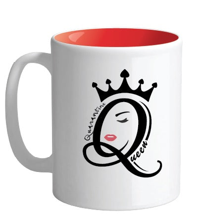 SIGNS OF THE TIMES MUG - QUARANTINE QUEEN (18 OZ)