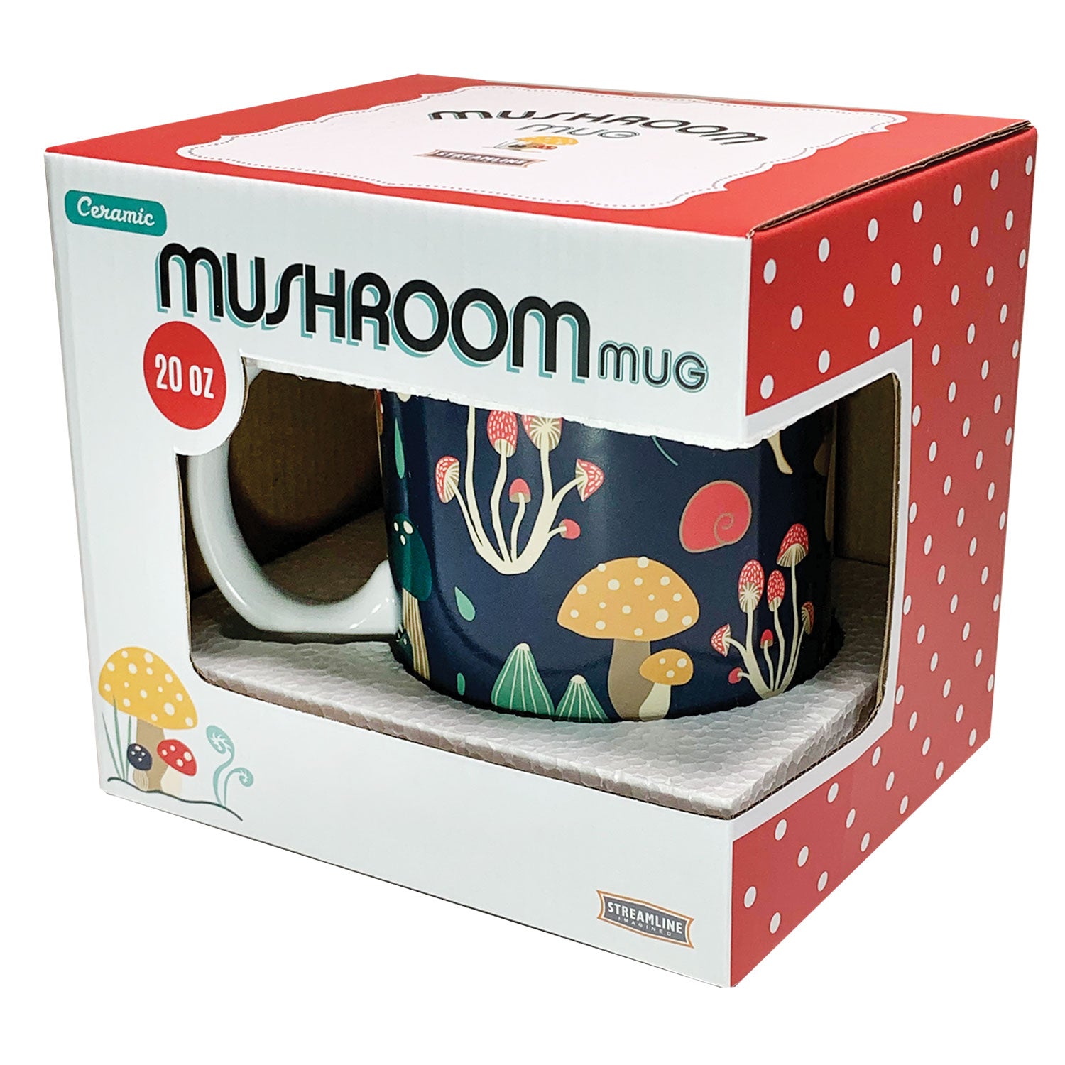 Mushroom Mugs