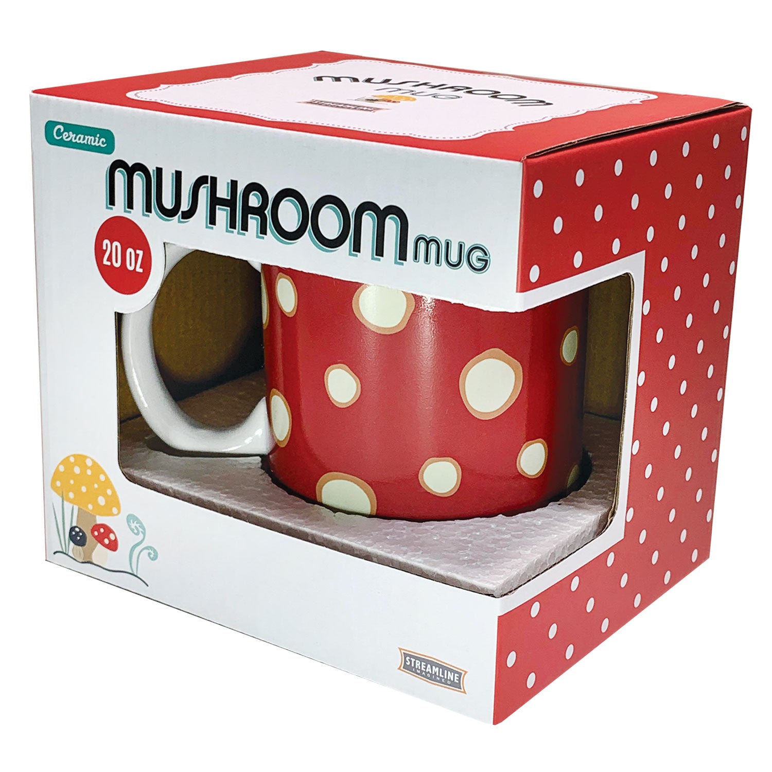 Mushroom Mugs