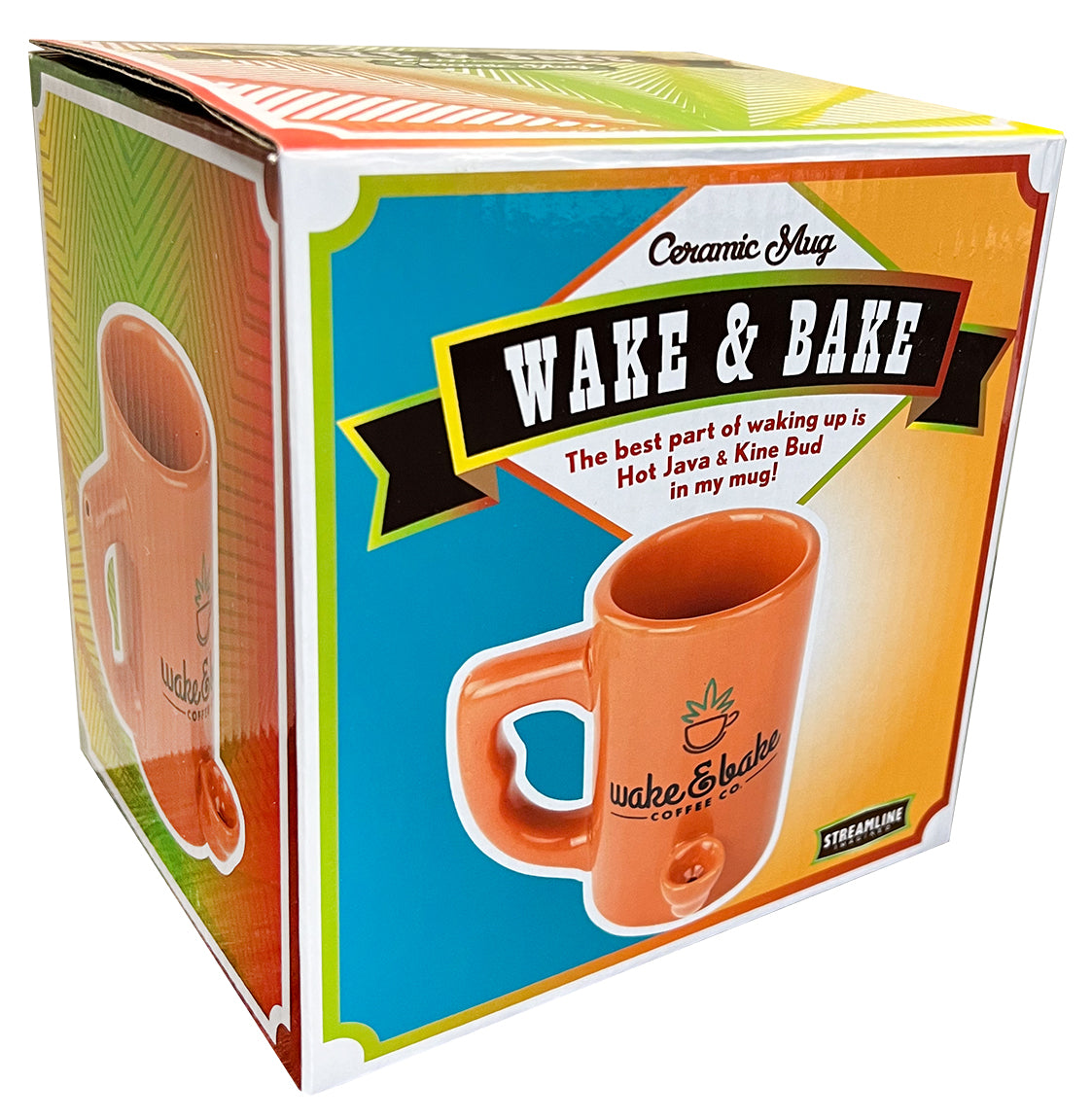 Wake & Bake Mug