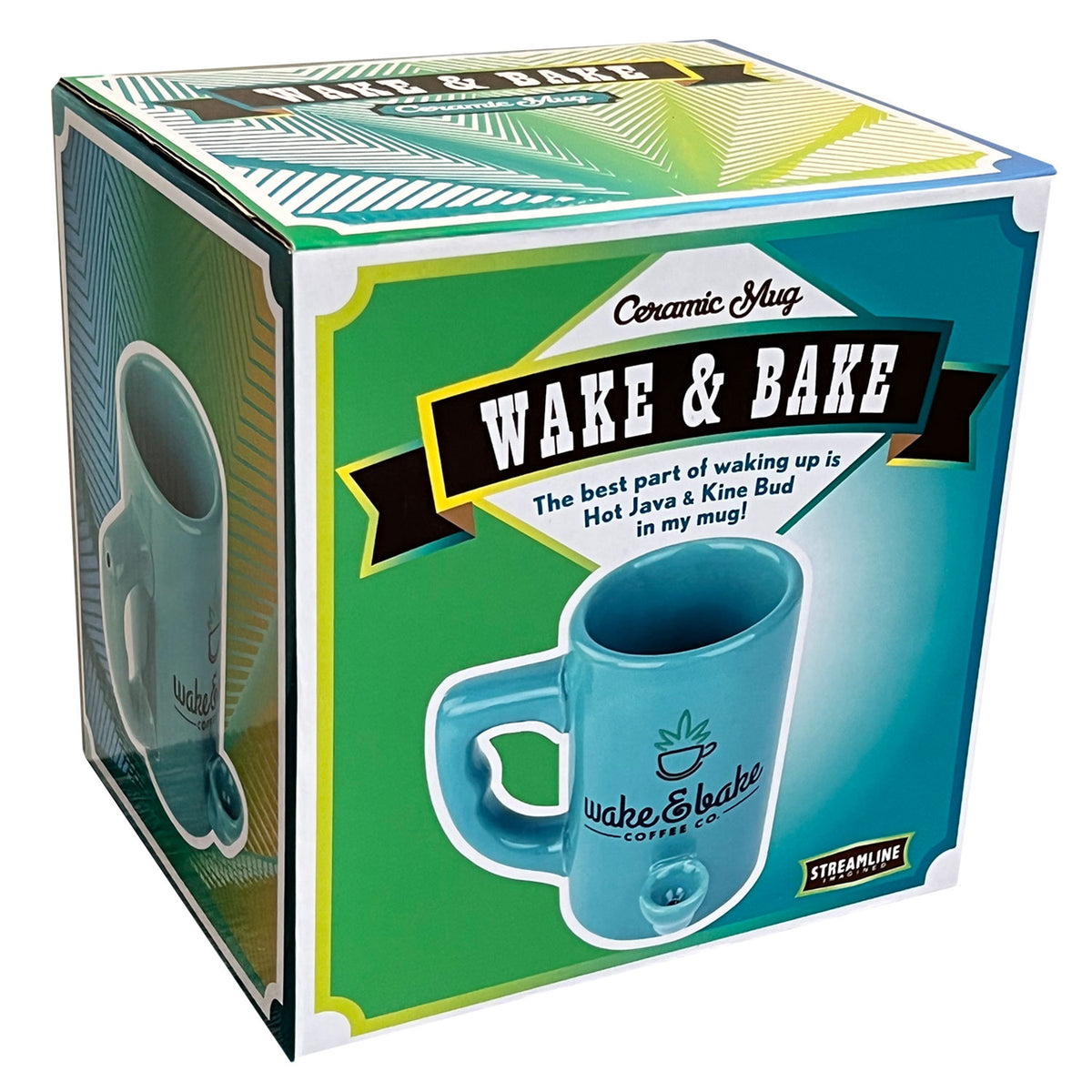 Wake &amp; Bake Mug