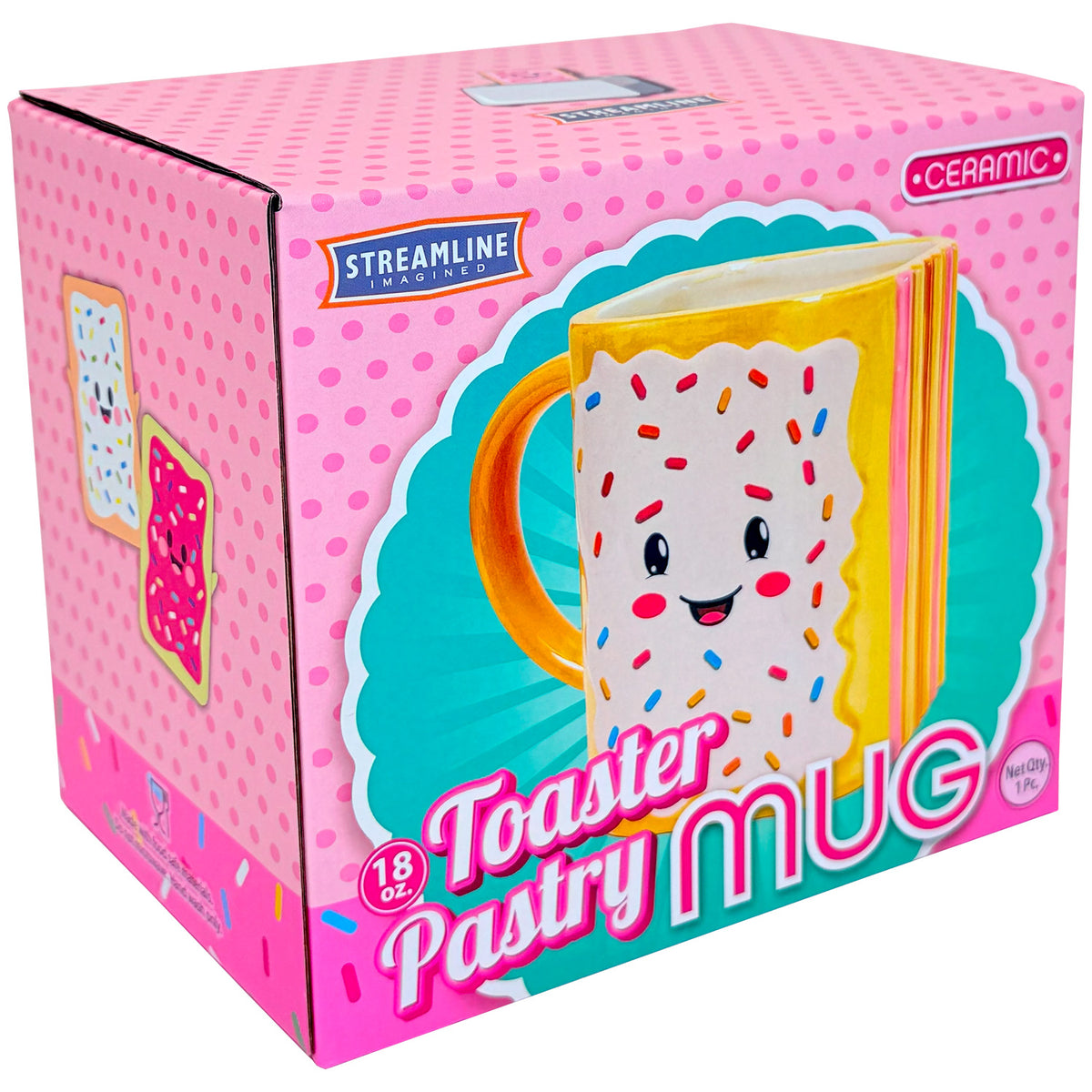 Toaster Pastry Mug