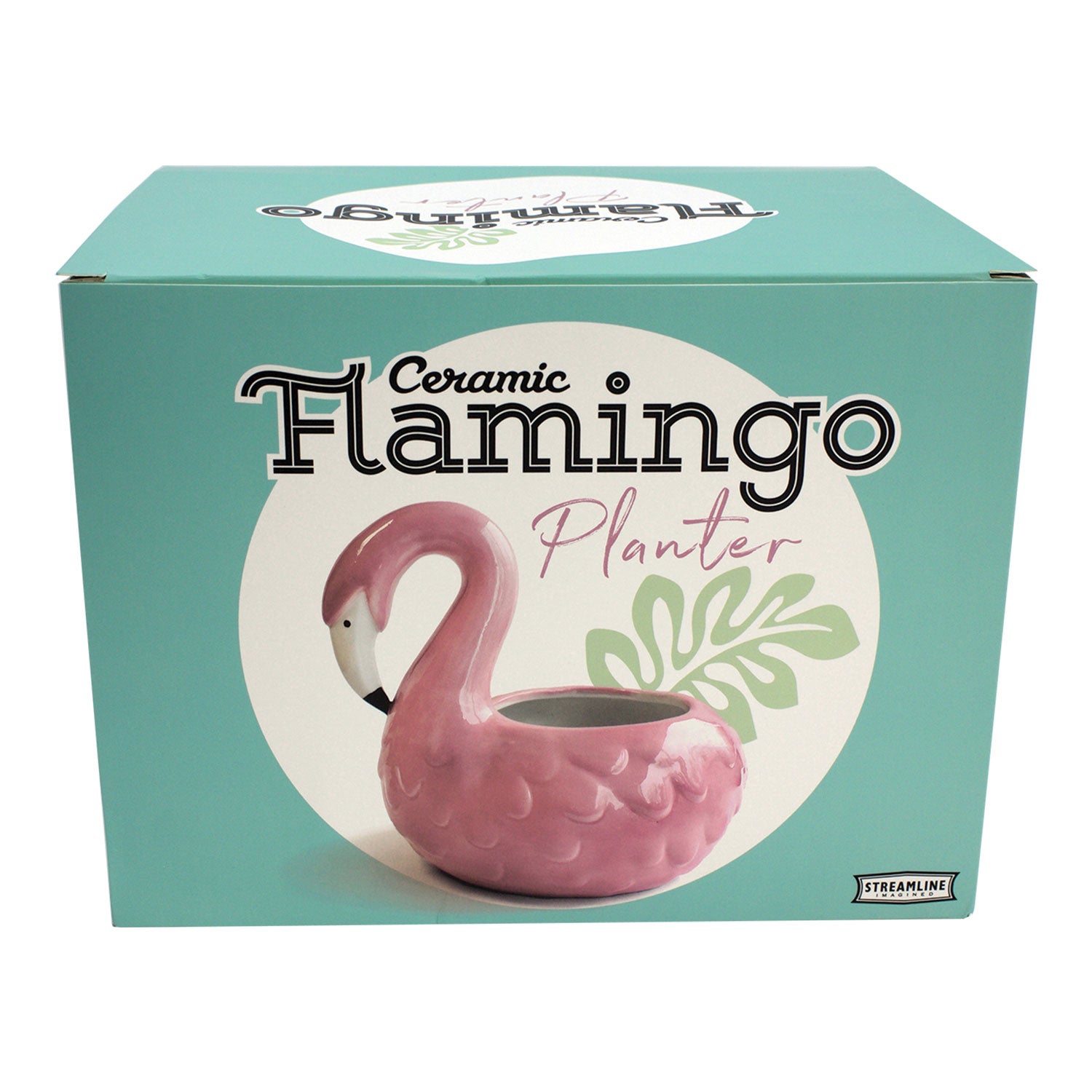 Flamingo Planter
