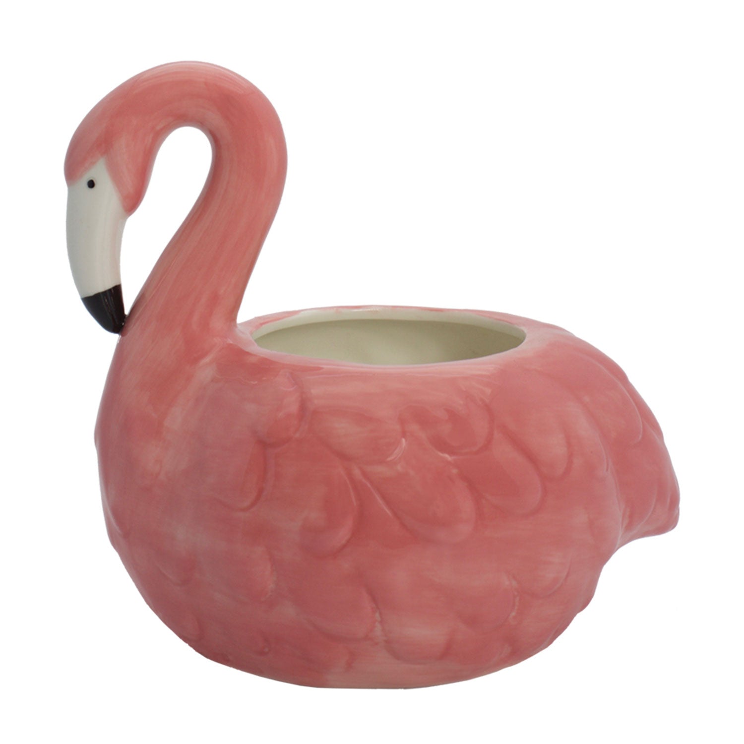 flamingo succulent planter Ceramic Flamingo Planter Pot