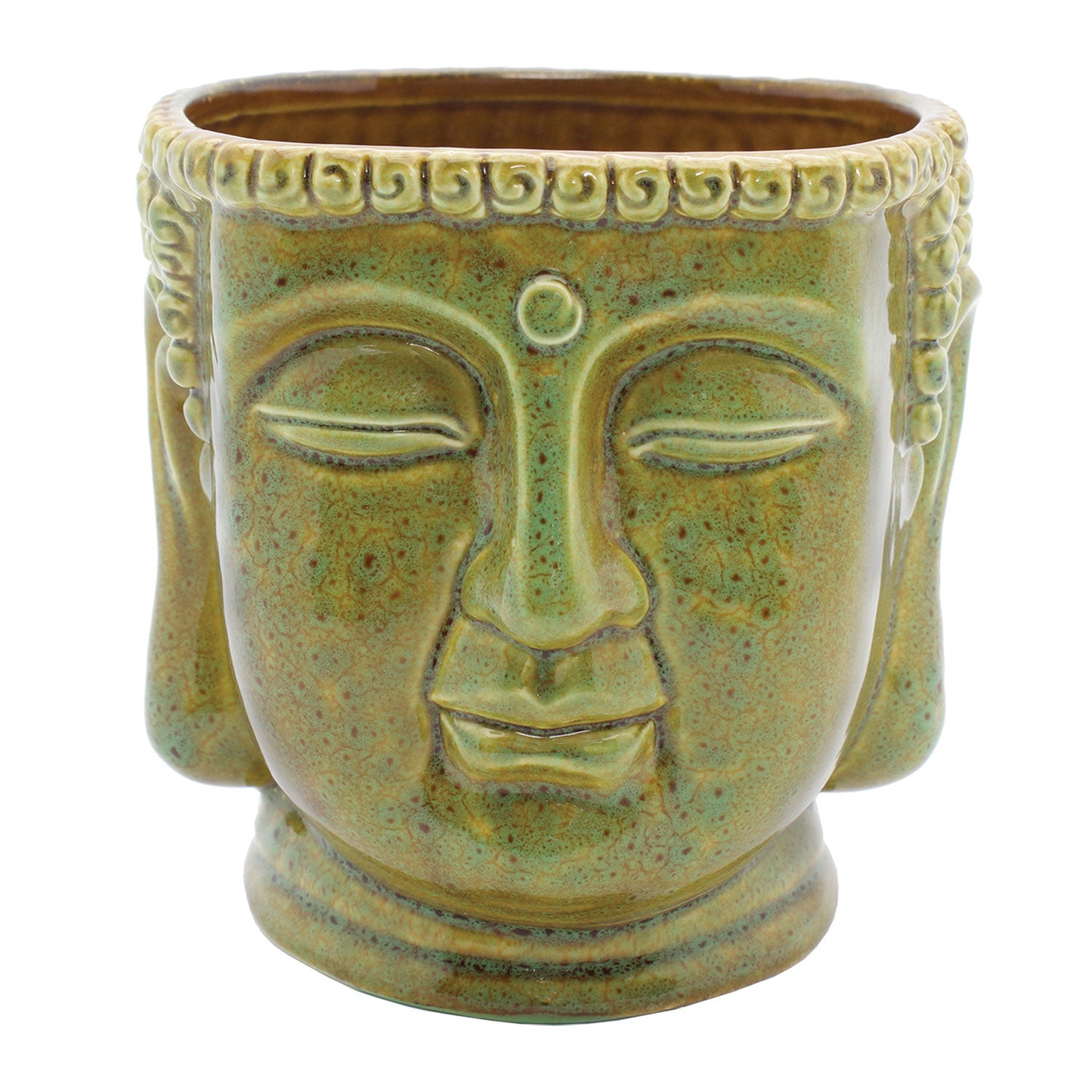 small buddha plant pot Buddha Planter Pot