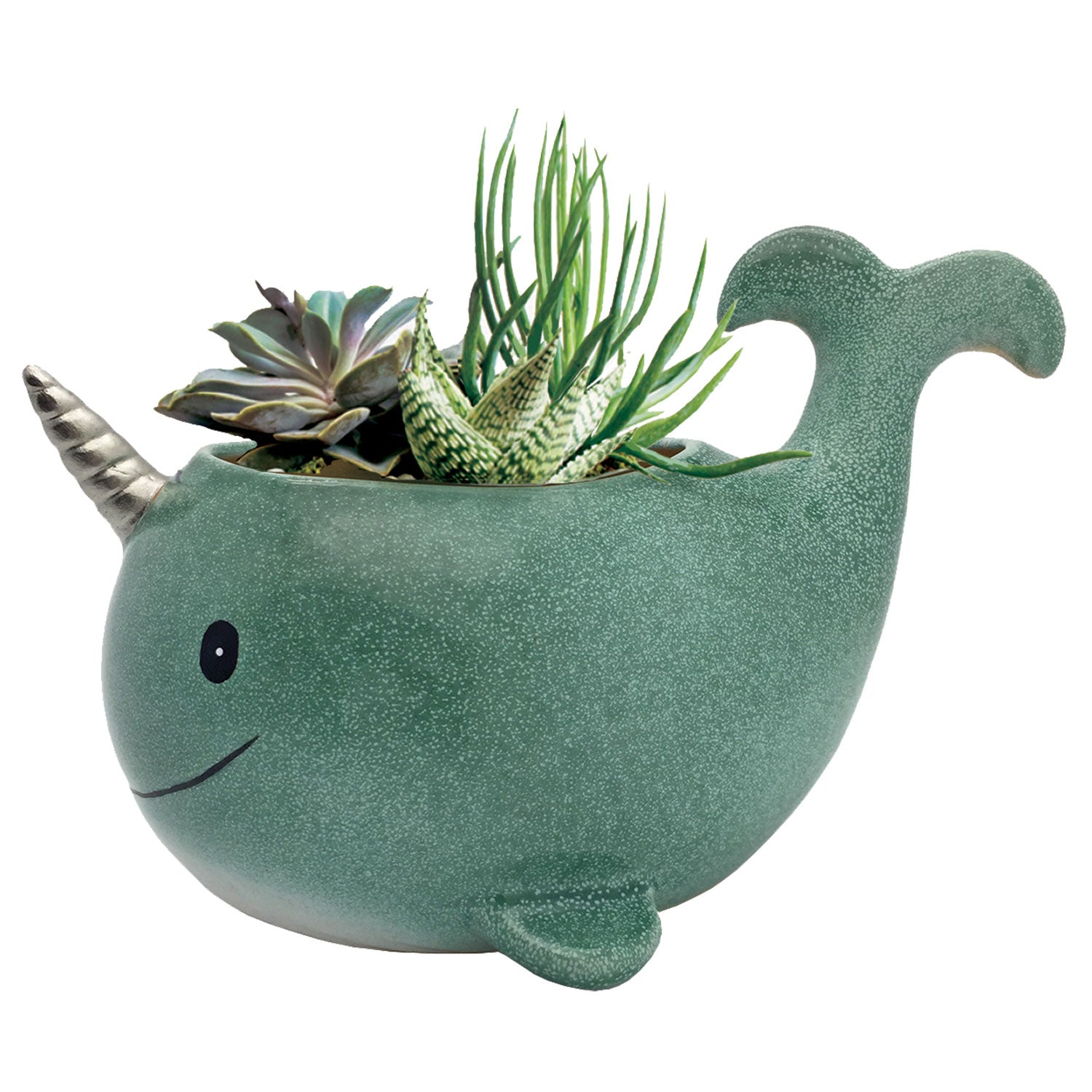 Narwhal Planter Pot