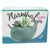 Narwhal Planter Pot With Drainage Hole, Green