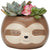 Zen Sloth Planter