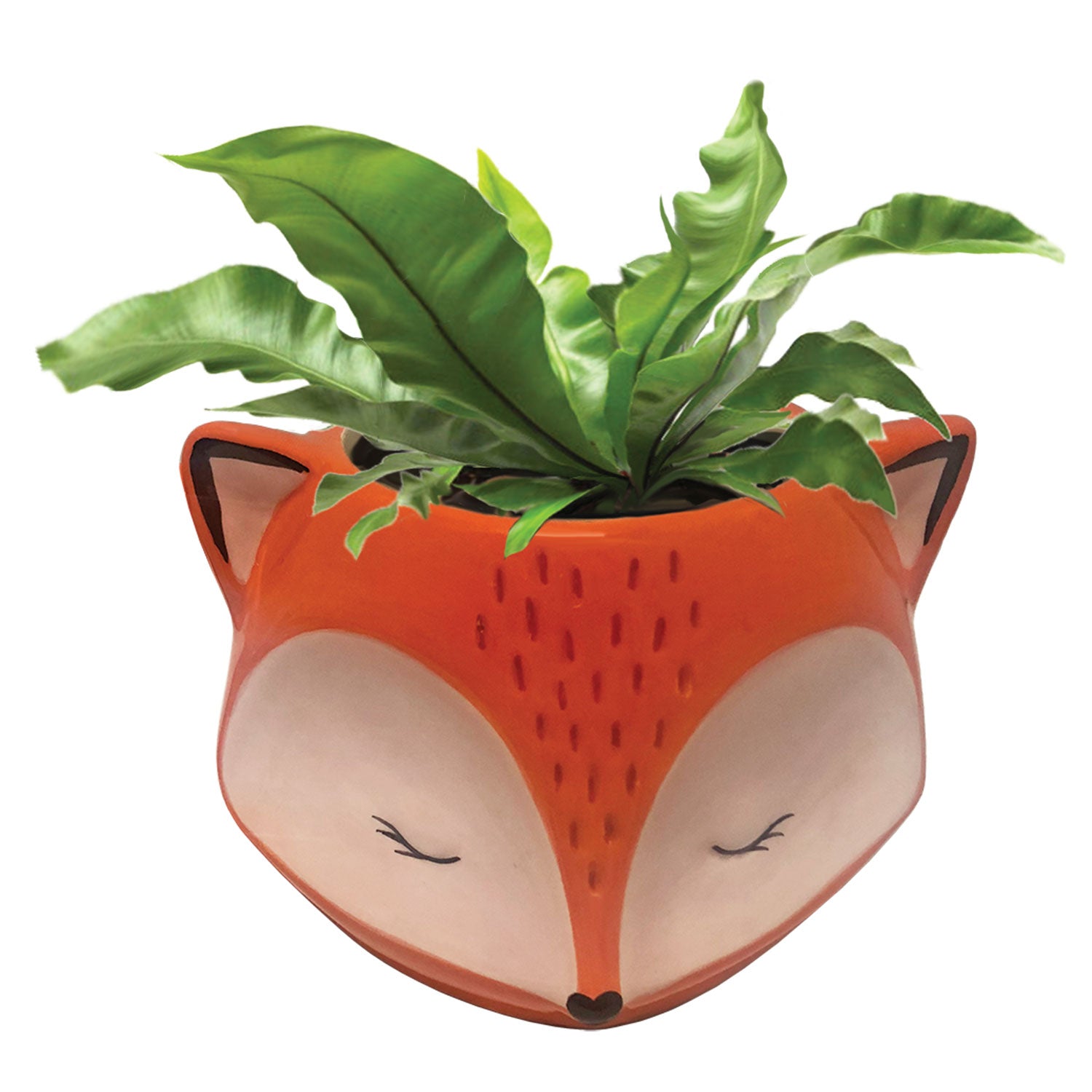fox plant pot Fox Planter Pot
