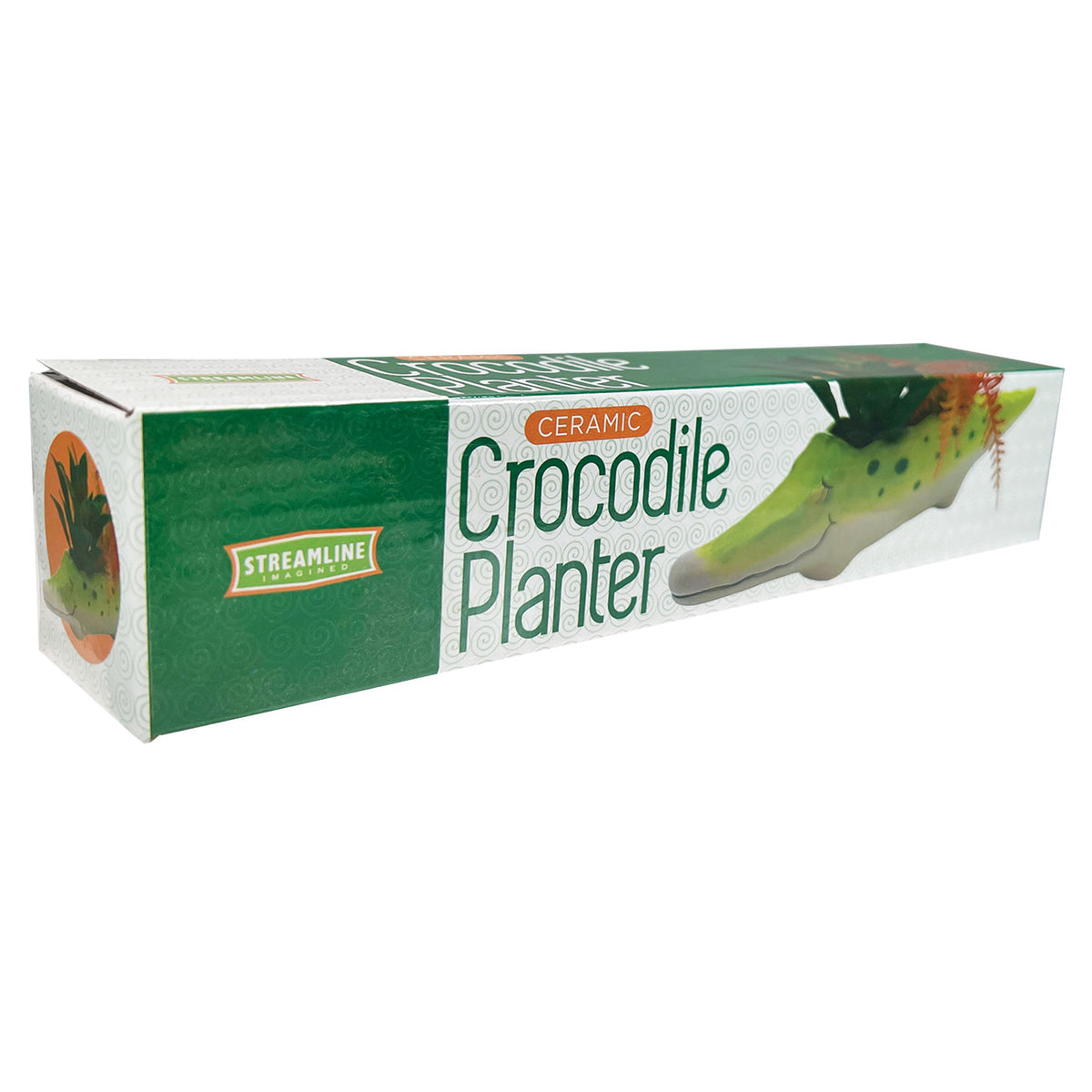 Crocodile Planter