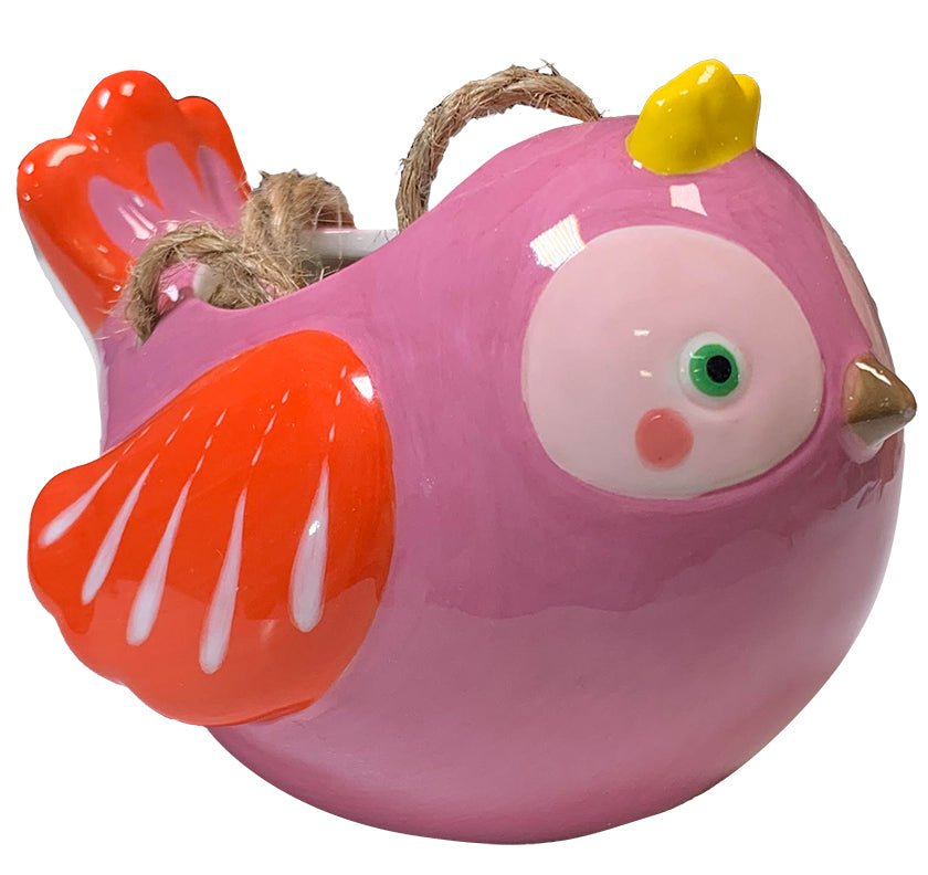 Mini Bird Hanging Planters, 1 pcs