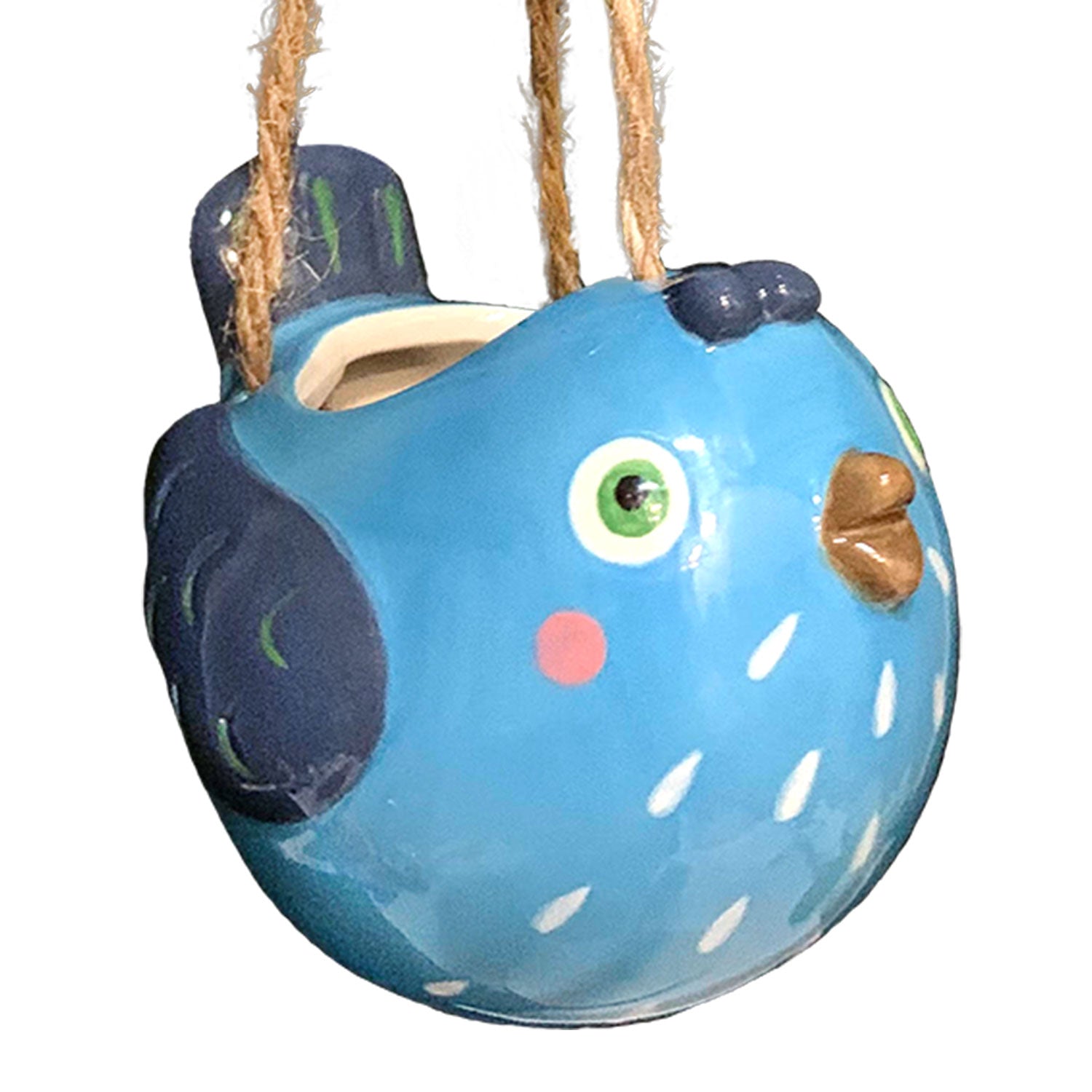 Mini Bird Hanging Planters, 1 pcs