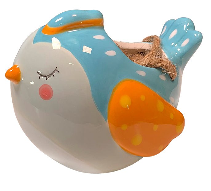 Mini Bird Hanging Planters, 1 pcs