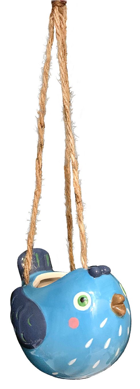 Mini Bird Hanging Planters, 1 pcs