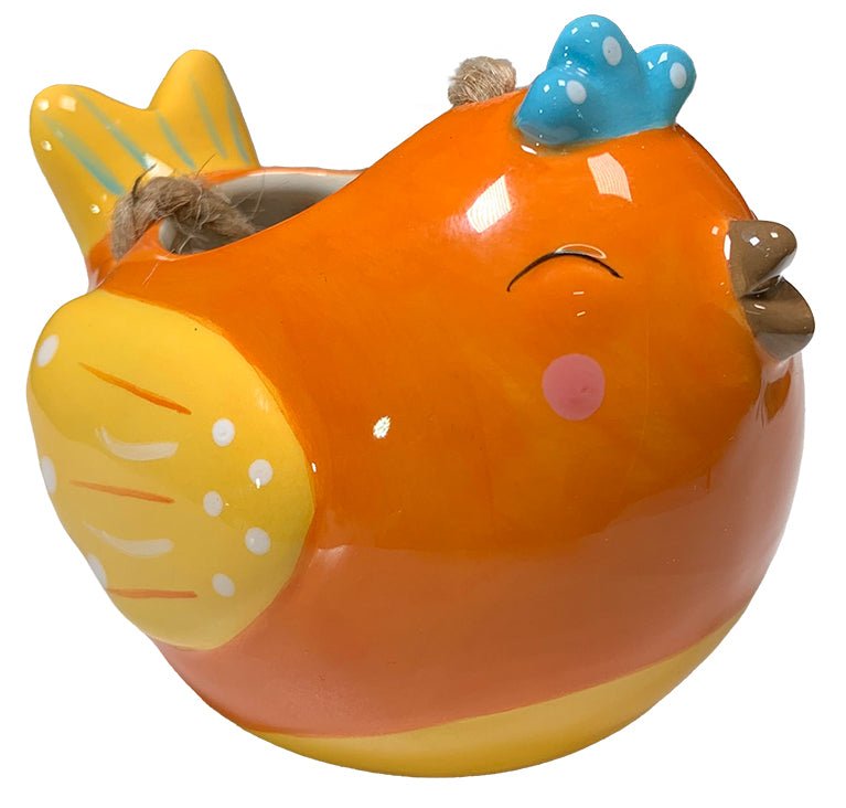 Mini Bird Hanging Planters, 1 pcs