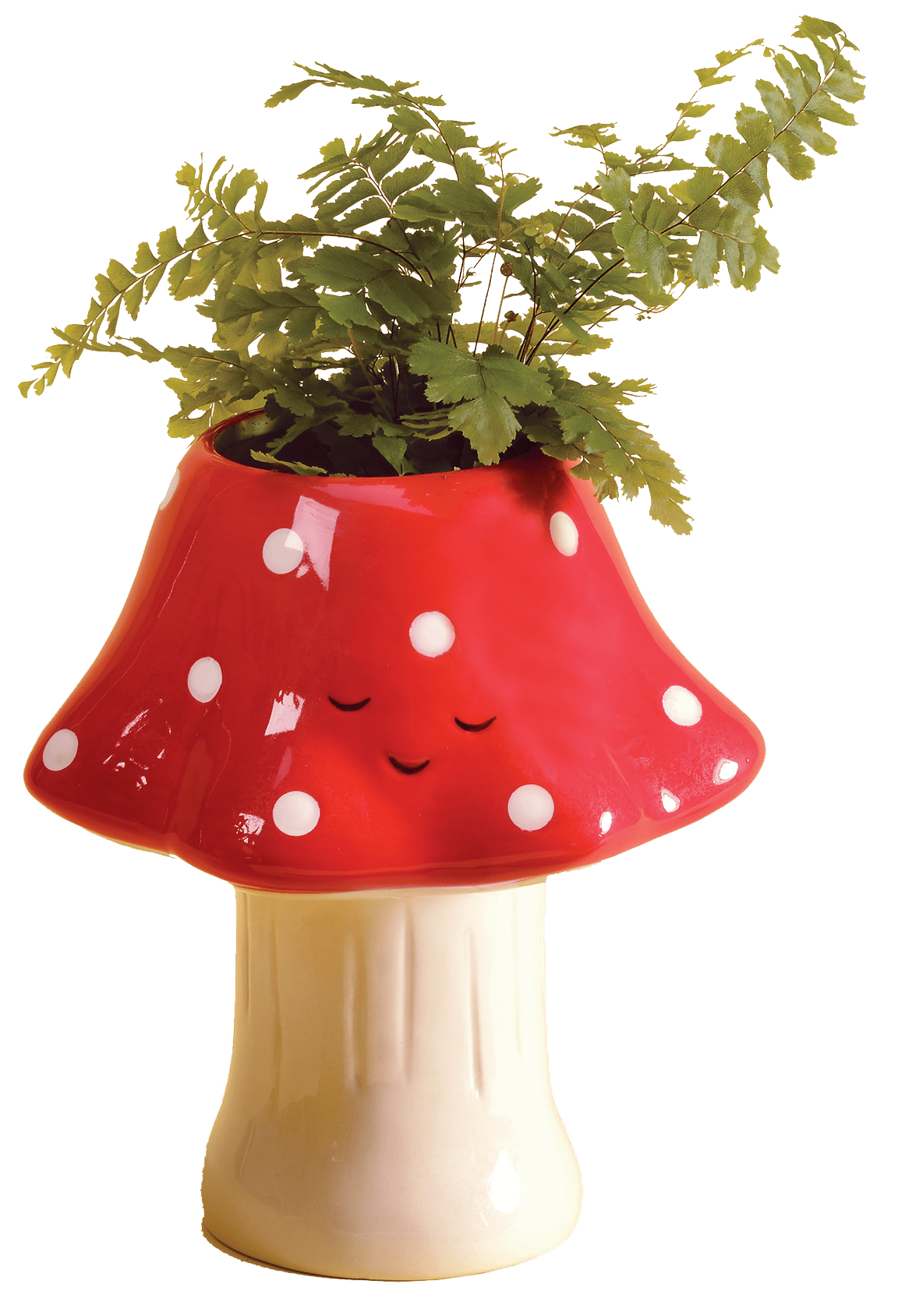 Kawaii Mushroom Planter - Tall