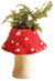 Kawaii Mushroom Planter - Tall