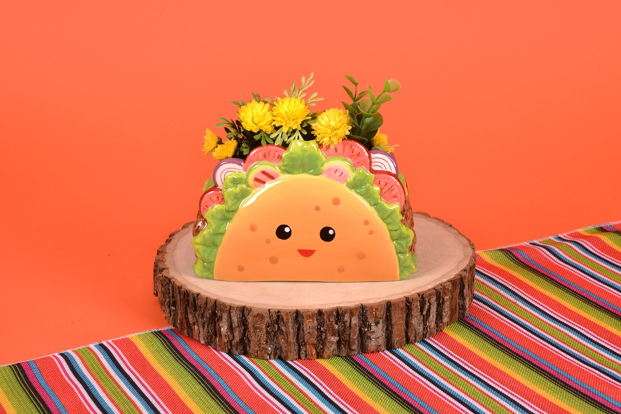 Taco Planter