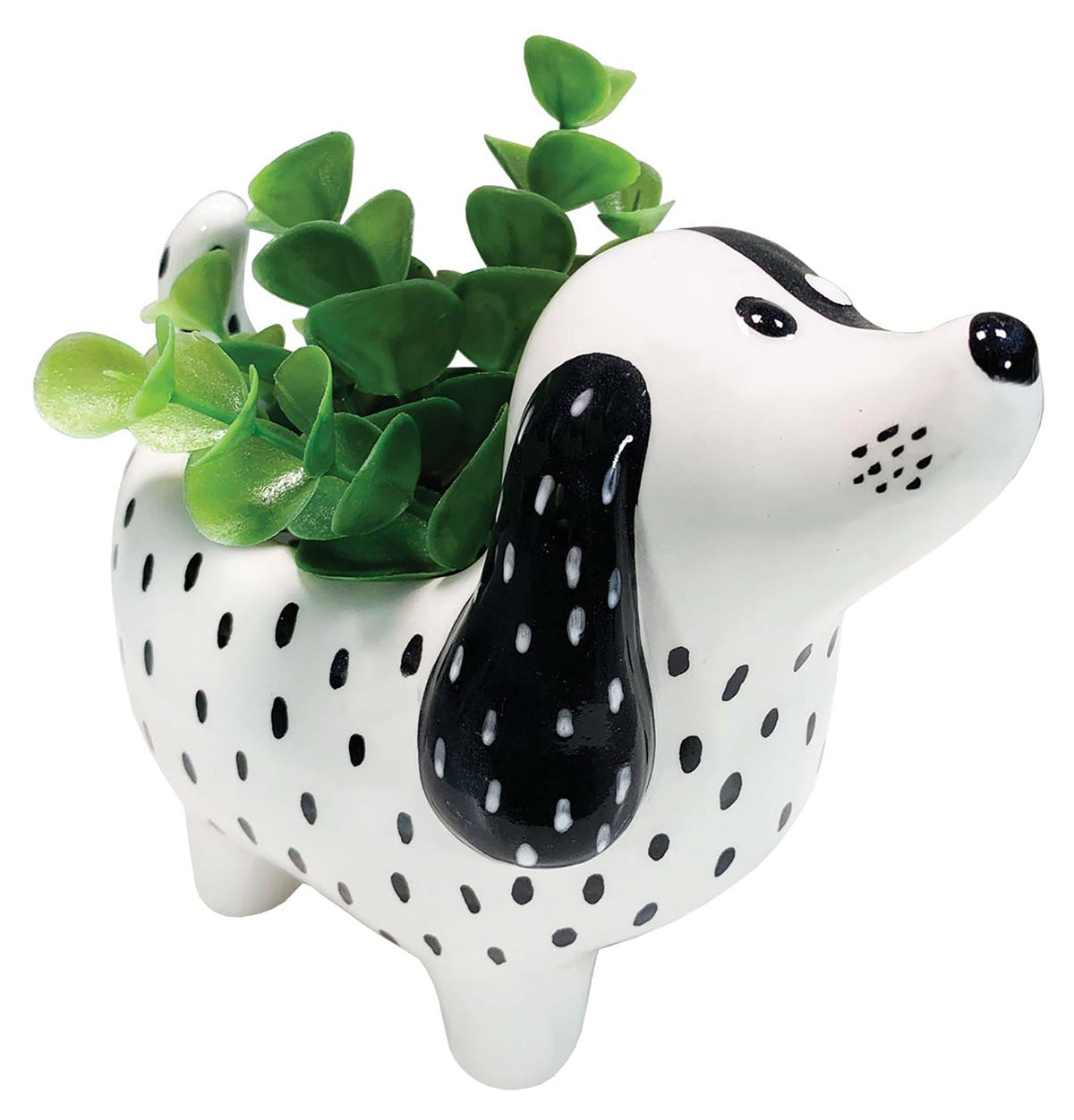 Spotted Dog Planter