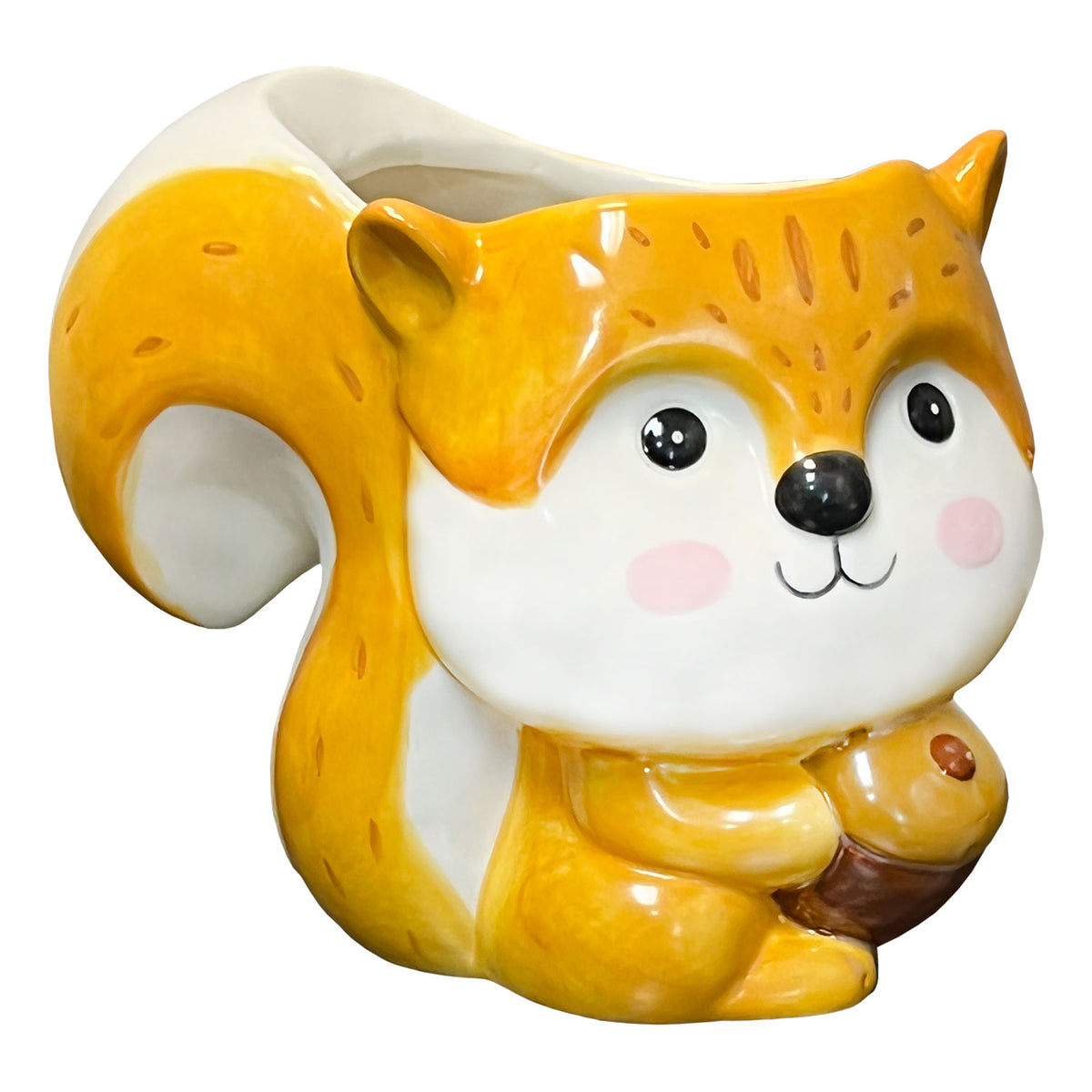 Squirrel Planter
