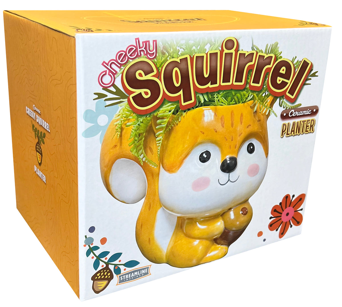 Squirrel Planter