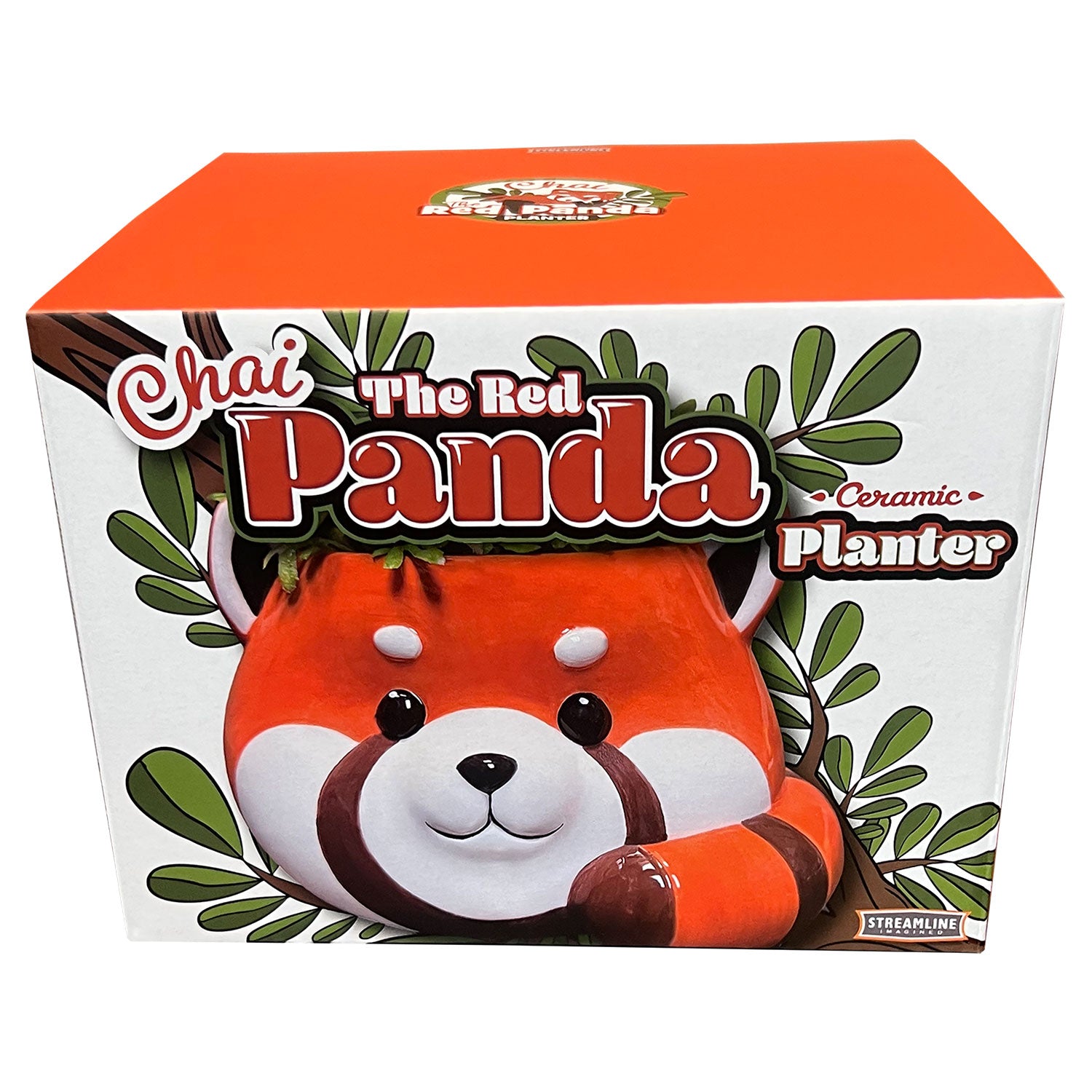Red Panda Planter