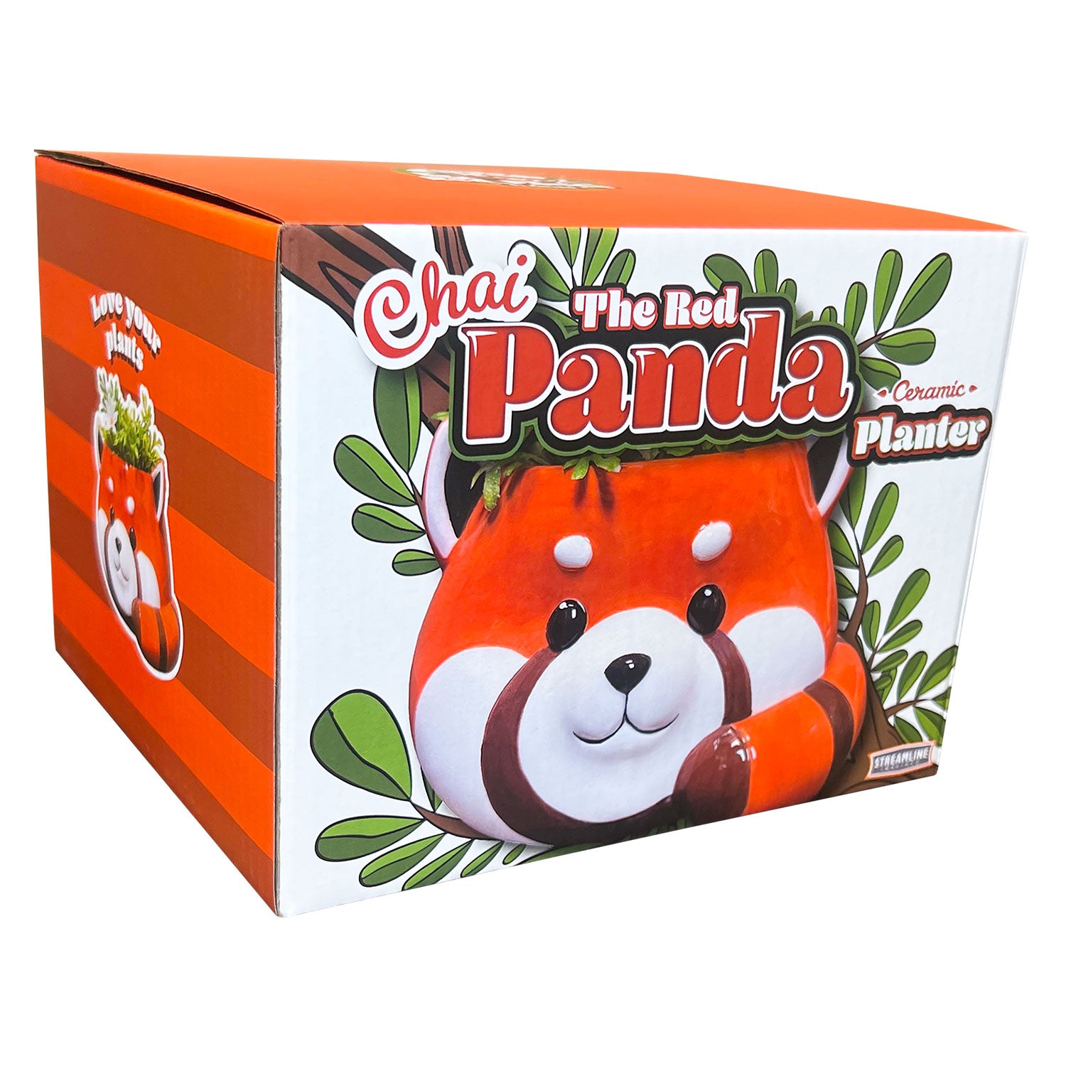 Red Panda Planter