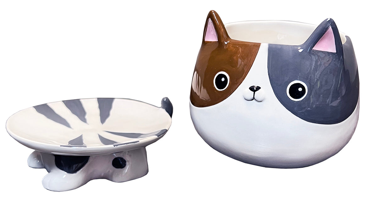 Cat&#39;s Meow Footsie Planter
