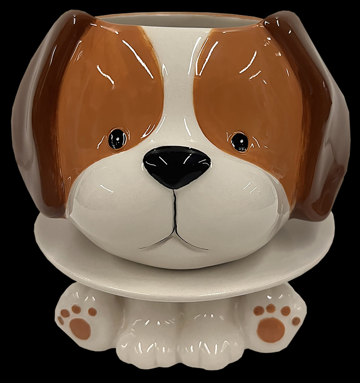 Dog Footsie Planter