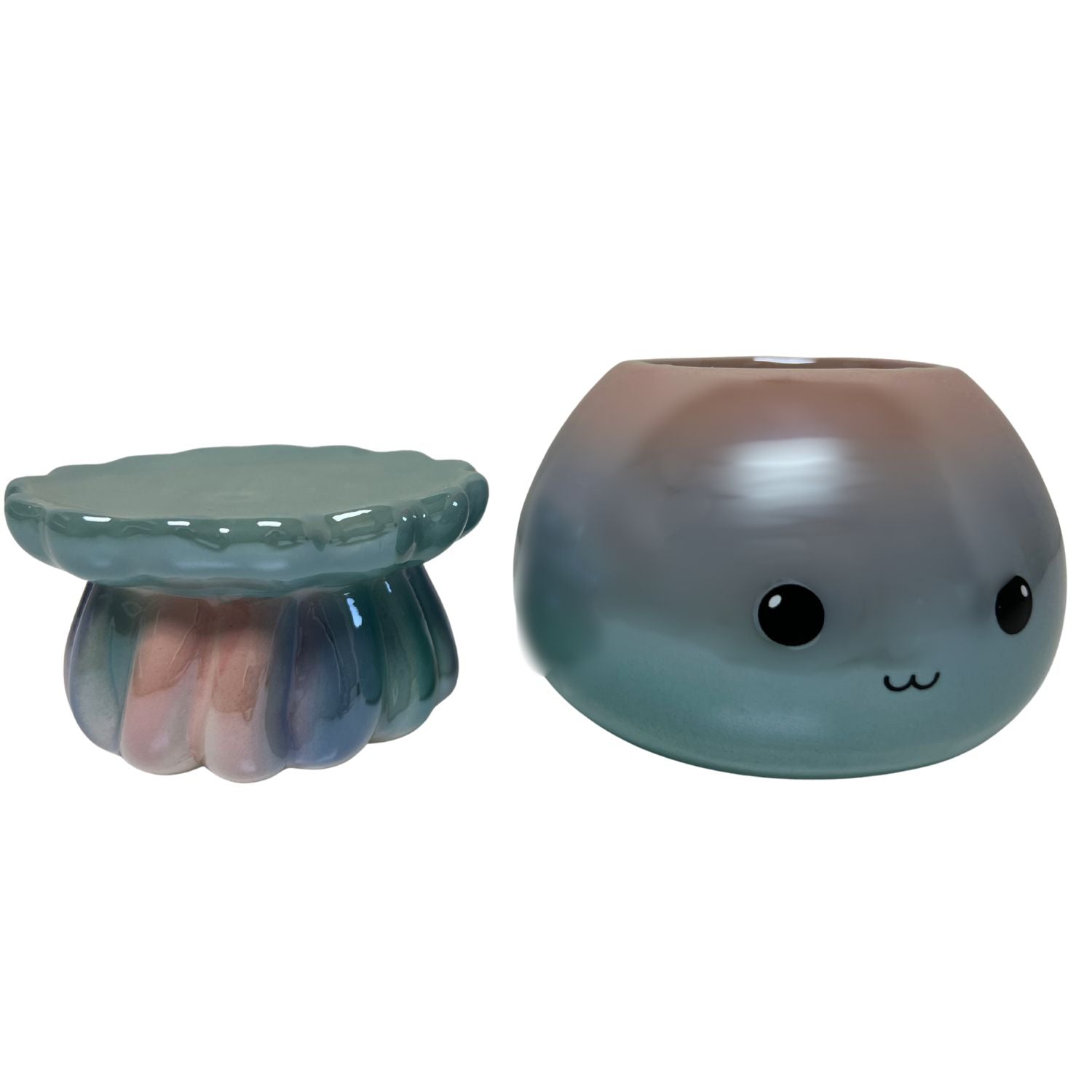 Jellyfish Footsie Planter