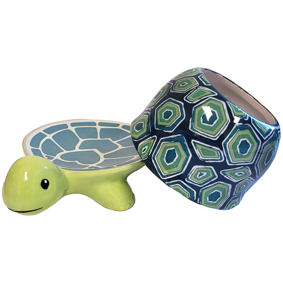 Turtle Footsie Planter