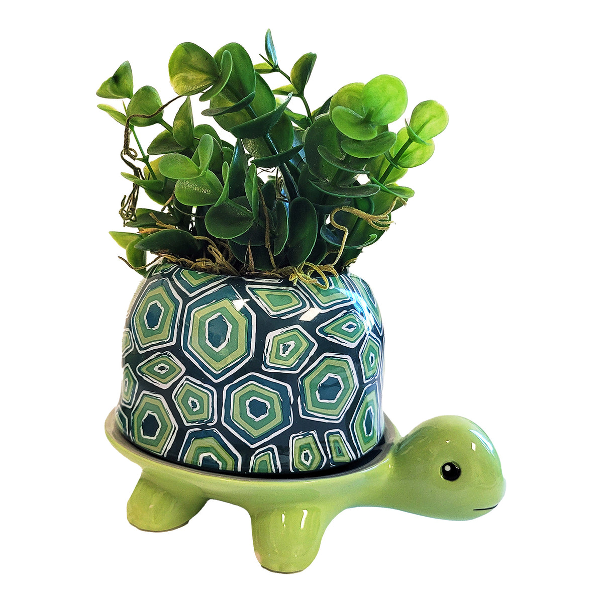 Turtle Footsie Planter