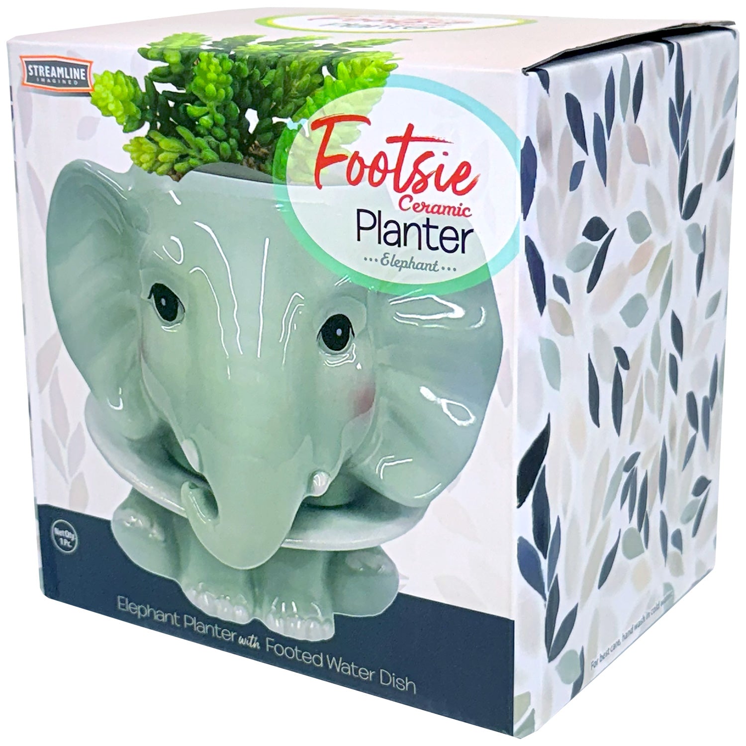 Elephant Footsie Planter
