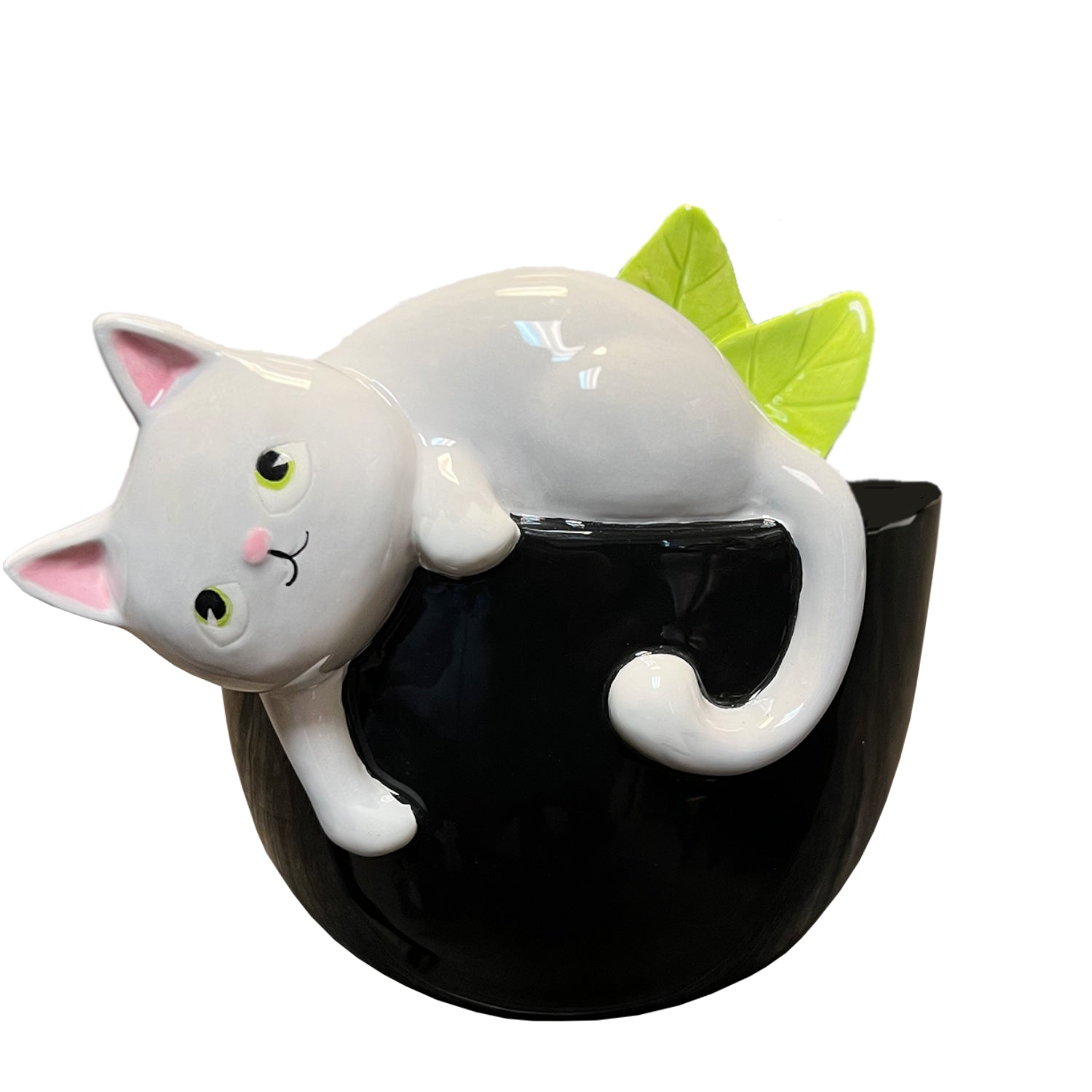 Playful Kitty Planter