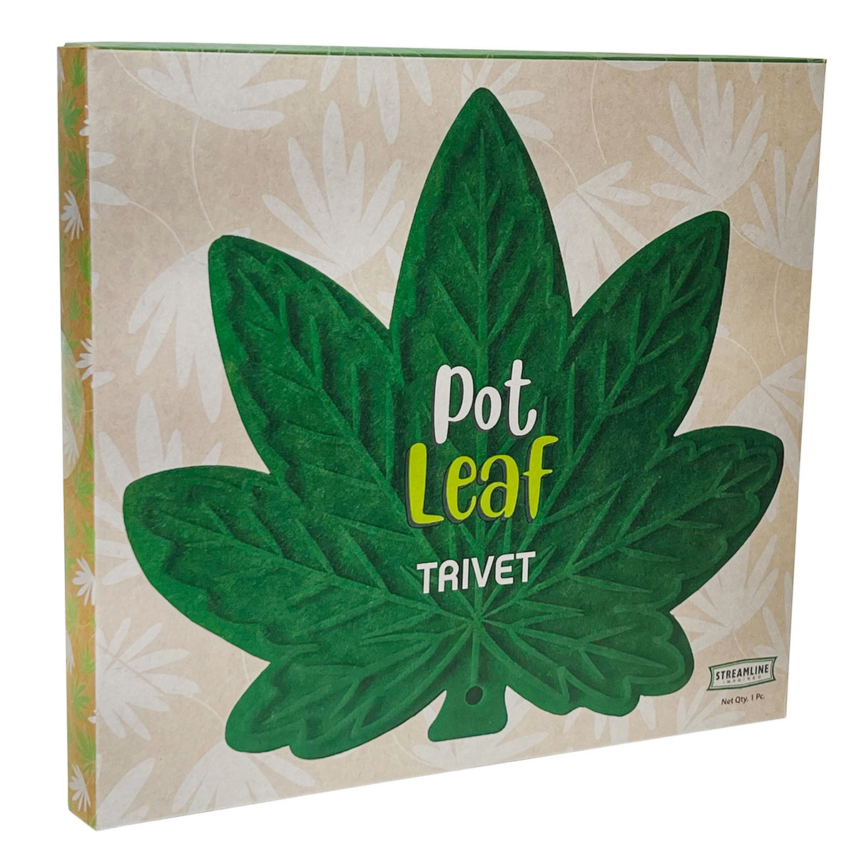 Pot Leaf Trivet